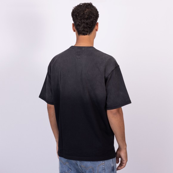 Billionaire Boys Club Mens Black Embroidered Arch Logo T-Shirt main image
