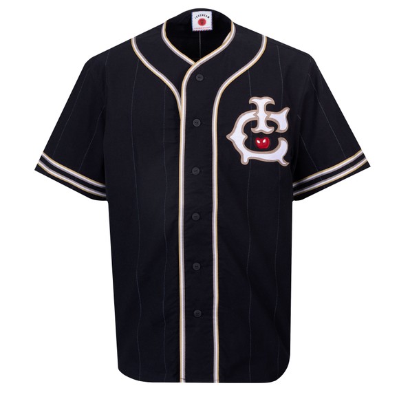 BBC Icecream Mens Black Baseball Jersey Shirt main image