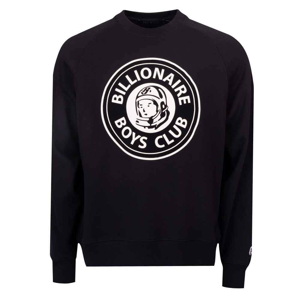 Emblem Crewneck Sweatshirt