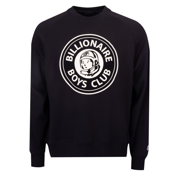 Billionaire Boys Club Mens Black Emblem Crewneck Sweatshirt main image