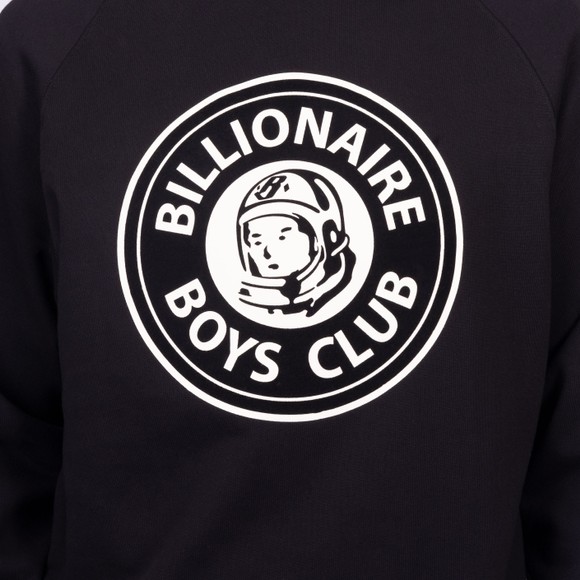 Billionaire Boys Club Mens Black Emblem Crewneck Sweatshirt main image