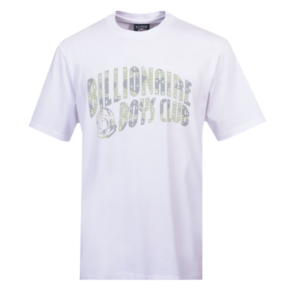 Billionaire Boys Club Mens White Tri Tone Arch Logo T-Shirt main image