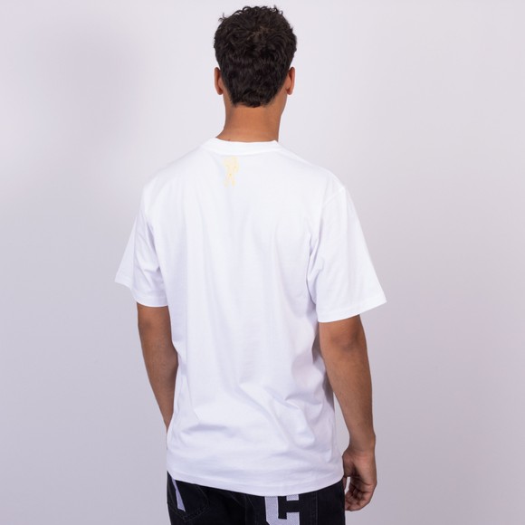 Billionaire Boys Club Mens White Tri Tone Arch Logo T-Shirt main image