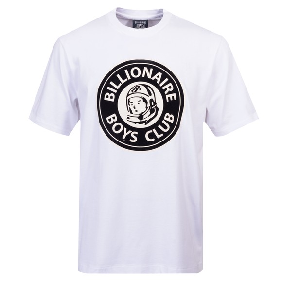 Billionaire Boys Club Mens White Emblem T-Shirt main image