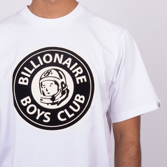 Billionaire Boys Club Mens White Emblem T-Shirt main image
