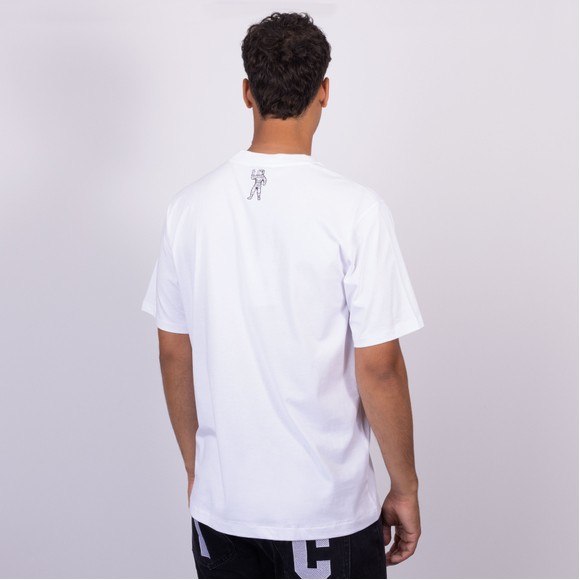 Billionaire Boys Club Mens White Emblem T-Shirt main image