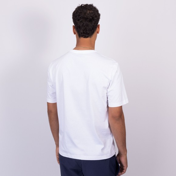 PS Paul Smith Mens White Chest Striped T-Shirt main image
