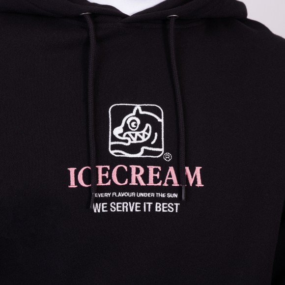 BBC Icecream Mens Black We Serve It Best Hoodie main image