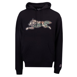 Woodland Camo Running Dog Hoodie