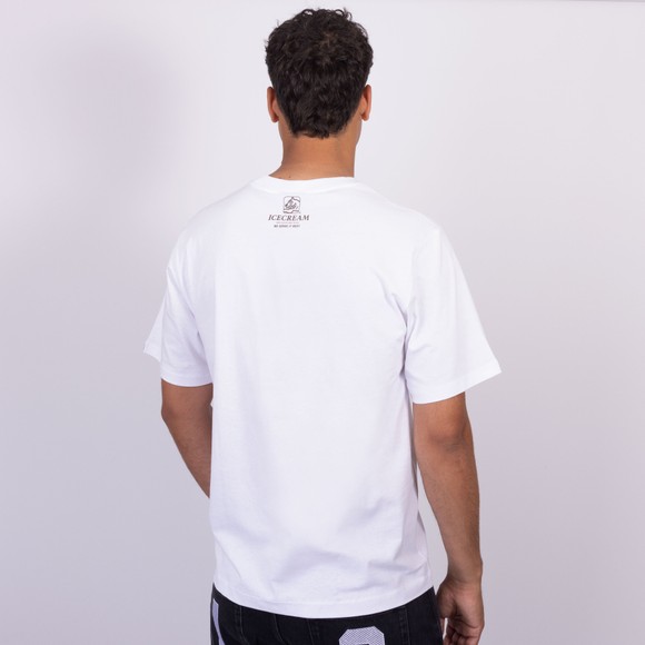 BBC Icecream Mens White Serve It Best T-Shirt main image