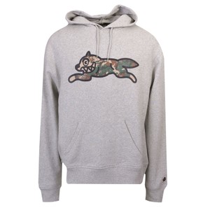 Woodland Camo Running Dog Hoodie