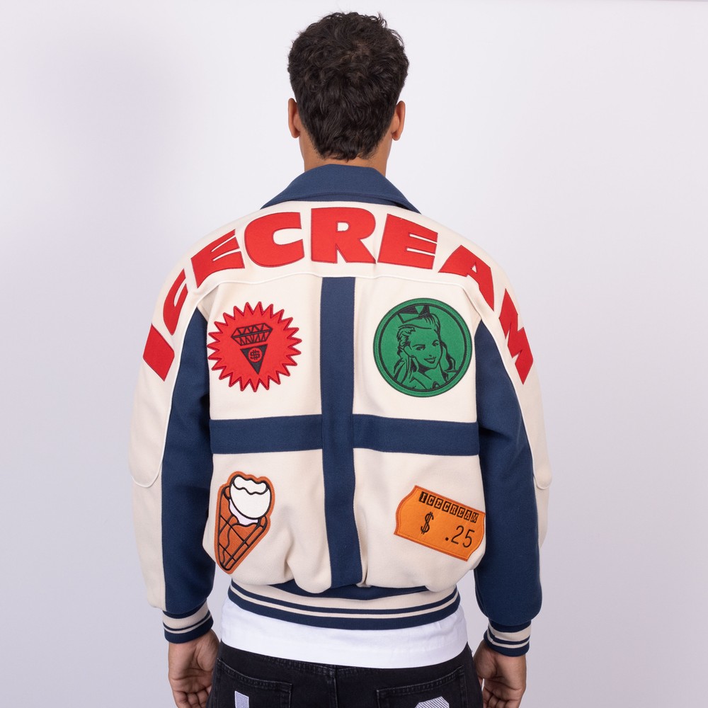 BBC Icecream Checkout Varsity Jacket | Oxygen Clothing