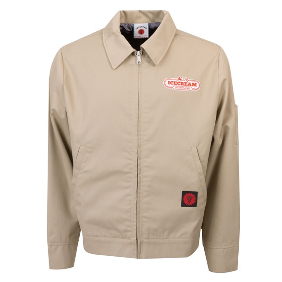 BBC Icecream Mens Brown Supplies Work Jacket main image