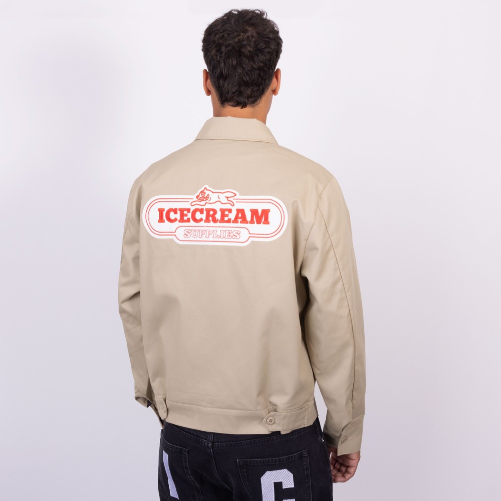 BBC Icecream Supplies Work Jacket | Oxygen Clothing