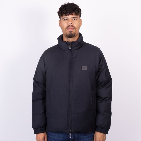 Emporio Armani Mens Blue Reversible Puffer main image