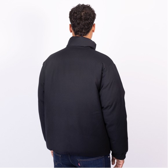 Emporio Armani Mens Blue Reversible Puffer main image