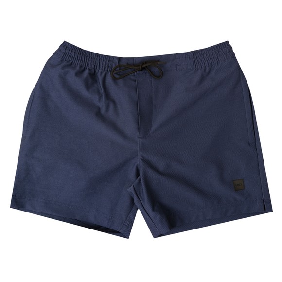 BOSS Bodywear Mens Blue Performance Shorts main image