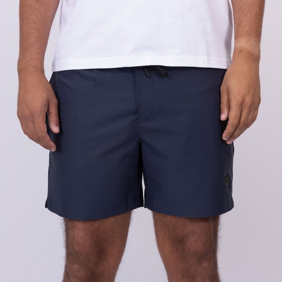 BOSS Bodywear Mens Blue Performance Shorts main image