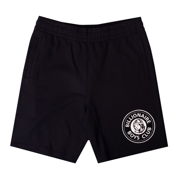 Billionaire Boys Club Mens Black Emblem Logo Sweat Shorts main image