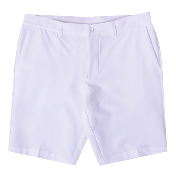 BOSS Mens White S Commuter Shorts main image