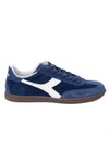 diadora Mens Blue Hairy Trainer