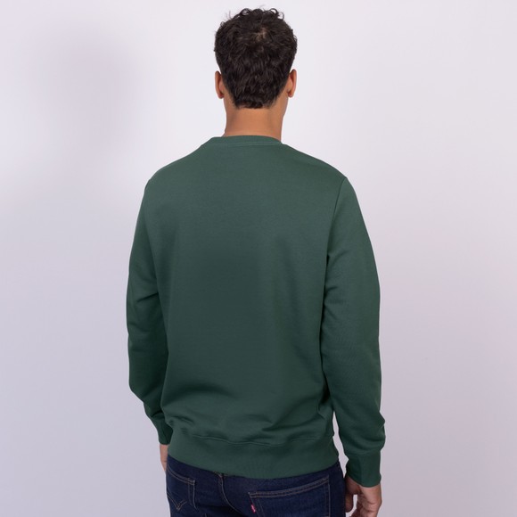 PS Paul Smith Mens Green Zebra Sweatshirt main image