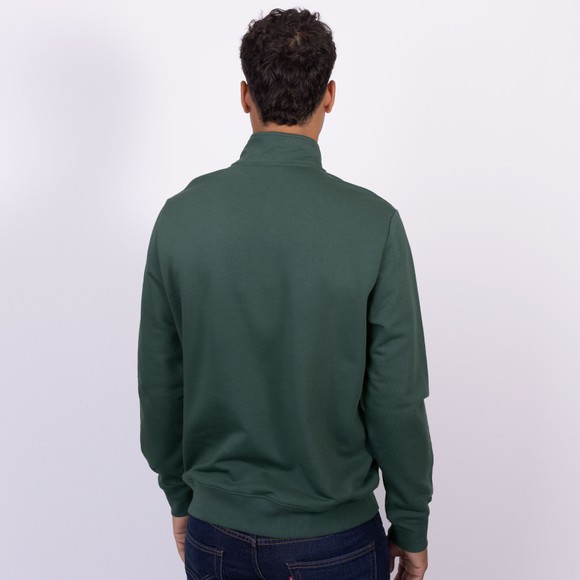 PS Paul Smith Mens Green 1/2 Zip Sweatshirt main image
