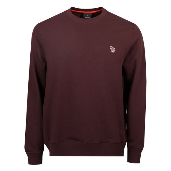 PS Paul Smith Mens Red Zebra Sweatshirt main image