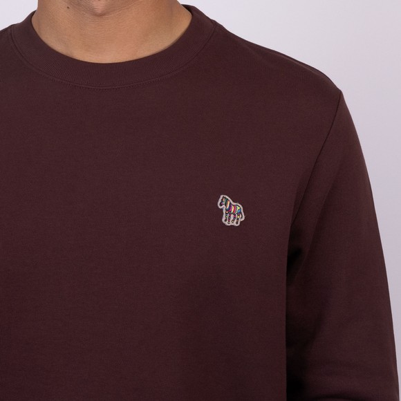 PS Paul Smith Mens Red Zebra Sweatshirt main image