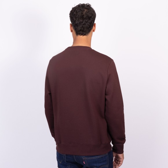 PS Paul Smith Mens Red Zebra Sweatshirt main image
