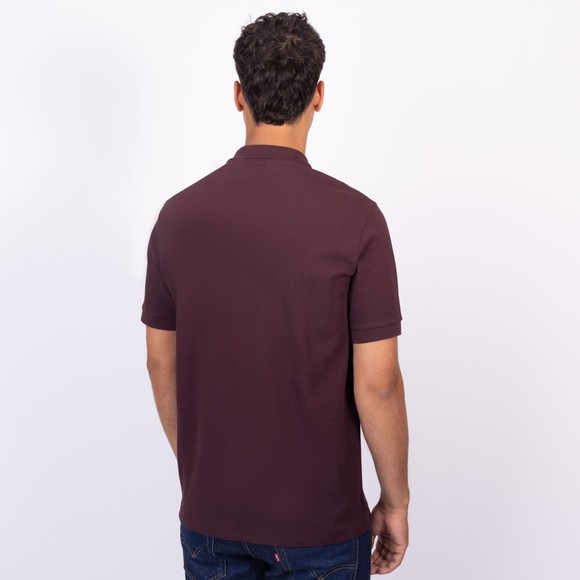 PS Paul Smith Mens Red Zebra Polo Shirt main image