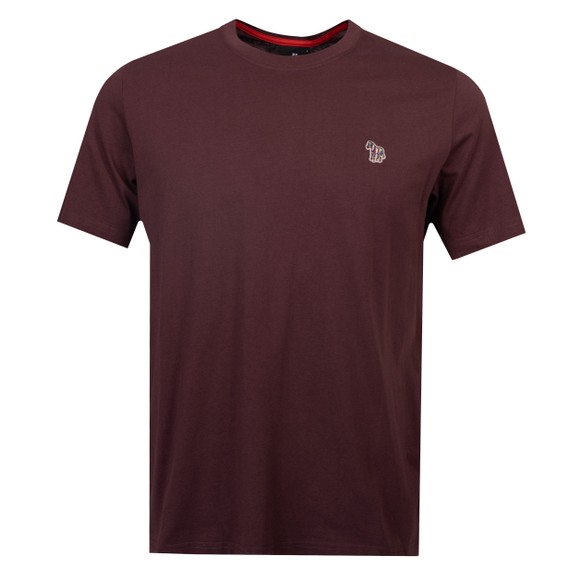 PS Paul Smith Mens Red Zebra T-Shirt main image