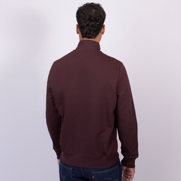 PS Paul Smith Mens Red 1/2 Zip Sweatshirt main image