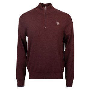 Zebra Half Zip Jumper