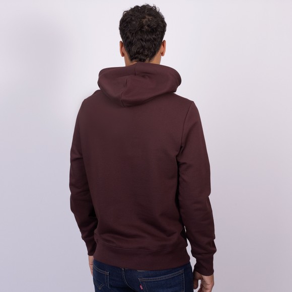 PS Paul Smith Mens Red Zebra Overhead Hoodie main image