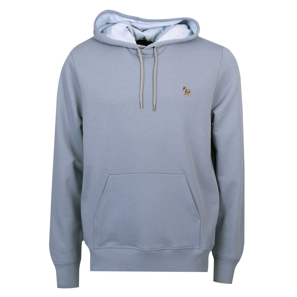 Zebra Hoodie Ps By Paul Smith Logo Hooded Zip Sweatshirt PS PAUL