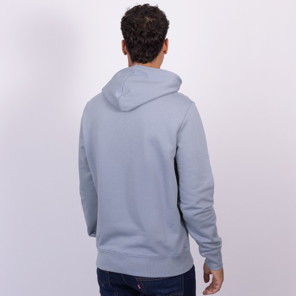 PS Paul Smith Mens Blue Zebra Overhead Hoodie main image