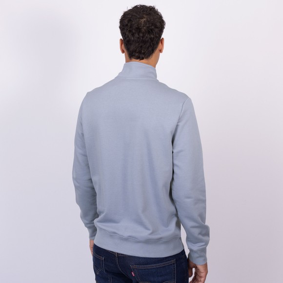 PS Paul Smith Mens Blue 1/2 Zip Sweatshirt main image