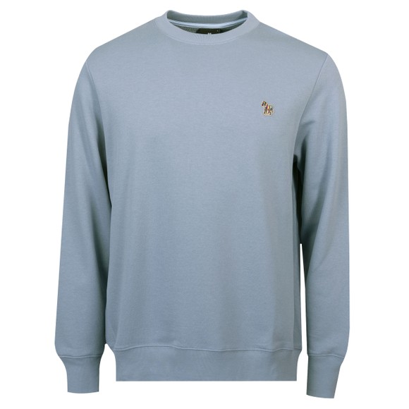 PS Paul Smith Mens Blue Zebra Sweatshirt main image