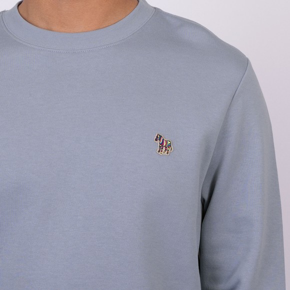 PS Paul Smith Mens Blue Zebra Sweatshirt main image