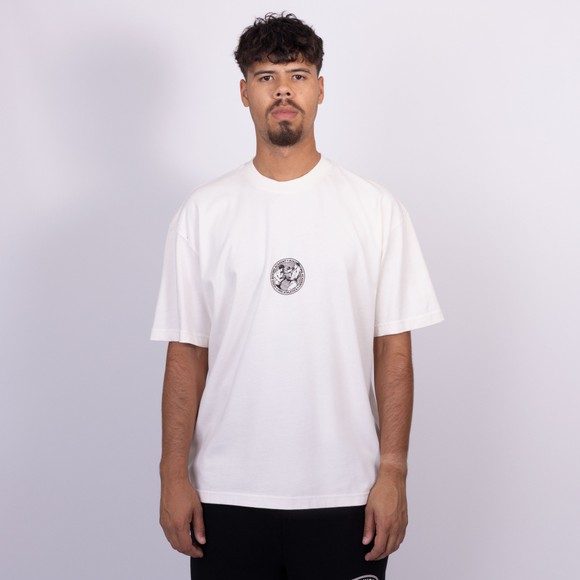 HUGO Mens Beige Dwresto T Shirt main image