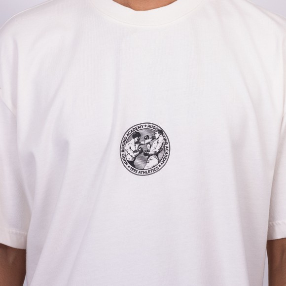 HUGO Mens Beige Dwresto T Shirt main image