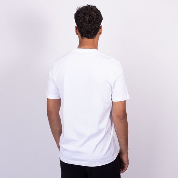 BOSS Mens White Casual Te Animali T Shirt main image