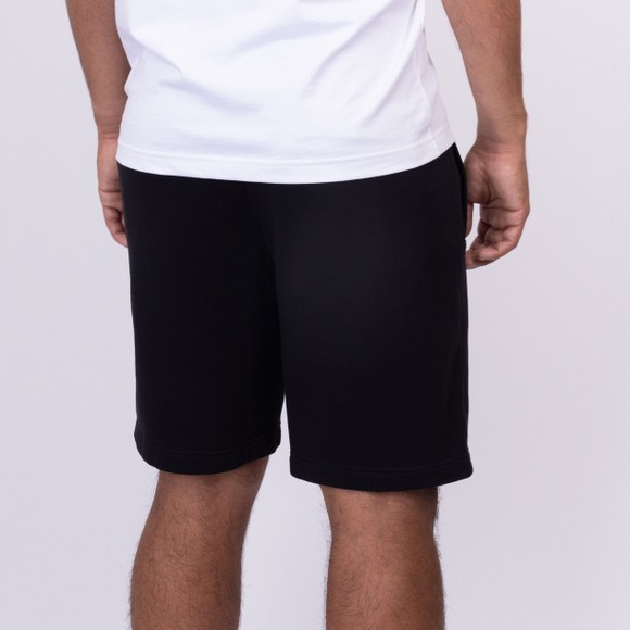 Sandbanks Mens Black Badge Logo Sweatshort main image