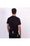 EA7 Emporio Armani Mens Black Pima Cotton Core Identity T-Shirt