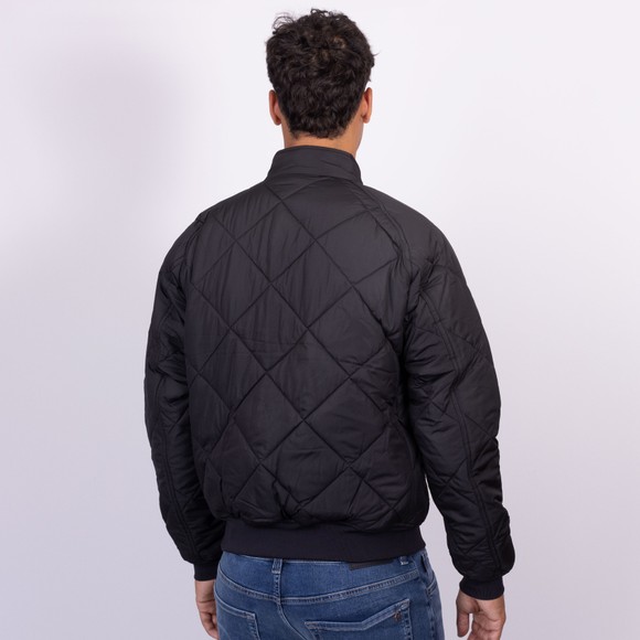 Barbour Int. Steve McQueen Mens Black Quilted Merchant Jacket main image