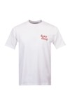 Replay Mens White Garage Flame T-Shirt
