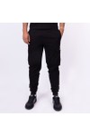 EA7 Emporio Armani Mens Black Cargo Pocket Jogger