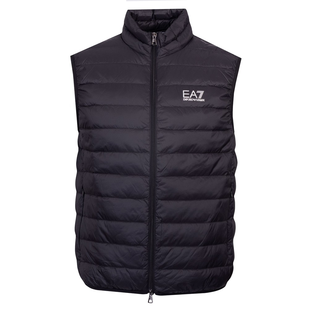 Small Logo Woven Gilet