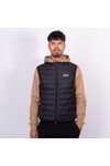 EA7 Emporio Armani Mens Multicoloured Small Logo Woven Gilet